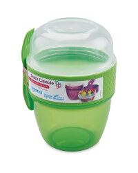 Sistema Breakfast Pack Capsule - Green