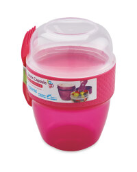 Sistema Breakfast Pack Capsule - Pink