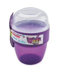 Sistema Breakfast Pack Capsule - Purple