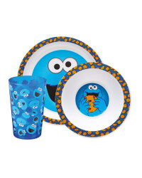 Sesame Street 3 Piece Breakfast Set