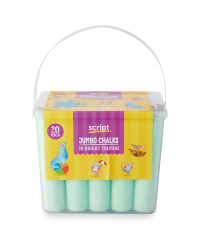 Script Bright Chalk Tub