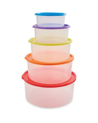 Bright Circle Nestable Food Storage