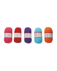 Bright Double Knit Yarn Assortment