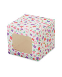 Bright Individual Cupcake Boxes