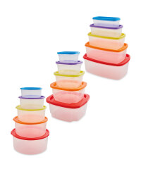 Bright Nestable Food Storages