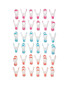 Bright Soft Grip Clothes Pegs