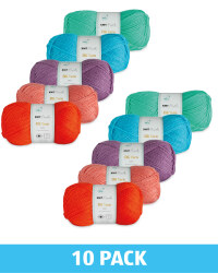 Brights Double Knit Yarn Bundle