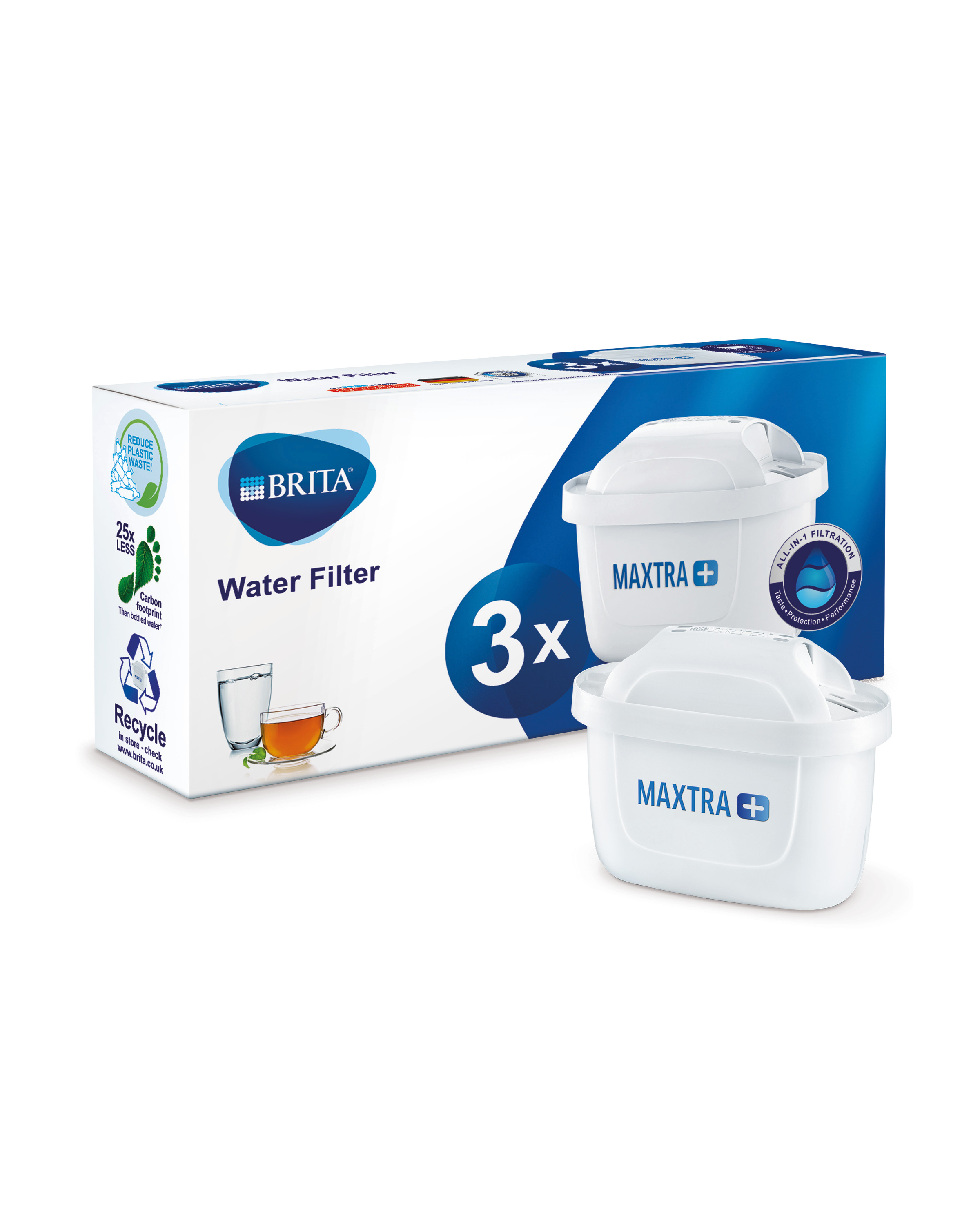Creatie tieners ijsje Brita Filter Cartridge Maxtra 3 Pack - ALDI UK