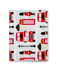 British Plastic Tablecloth