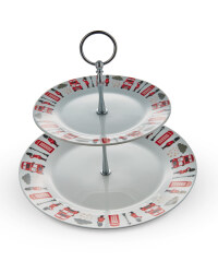 British Porcelain Cake Stand