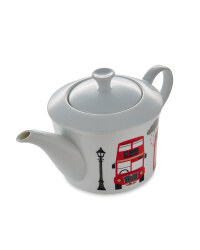 British Porcelain Teapot