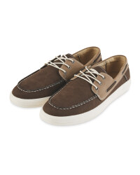 Avenue Men's Brown Casual Shoes