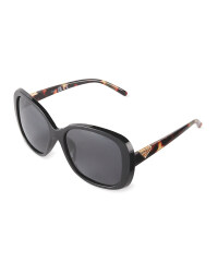 Brown & Cream Polarised Sunglasses