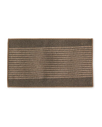 Brown/Beige Washable Mat