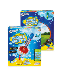 Bubble Pond & Bubble Shuttle Set
