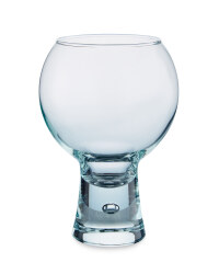 Bubble Wine Glasses 4-Pack