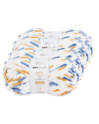 Bucket & Spade Baby Yarn 4 Pack