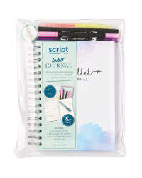 Script Bucket List Journal