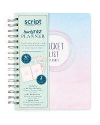 Script Bucket List Planner