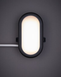 Bulkhead Light - Black