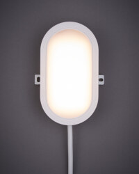 Bulkhead Light - White