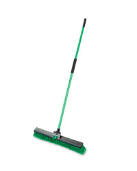 Easy Home Bulldozer Broom - Green
