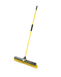 Easy Home Bulldozer Broom - Yellow