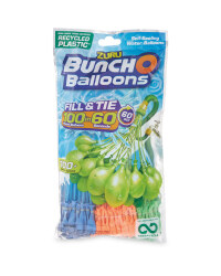 Blue Orange & Green Bunch-O-Balloons
