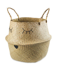 Bunny Seagrass Storage Basket