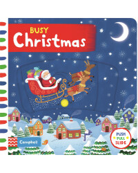 Busy Christmas Board Book