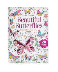 Butterfly Mindfulness Colouring Book