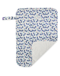 Butterfly Bloom Travel Change Mat