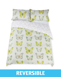 Butterfly Double Duvet Set
