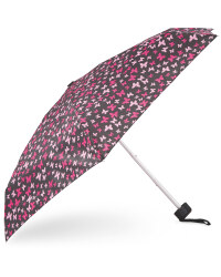 Butterfly Flat Print Umbrella