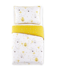 Buzzy Bees Toddler Duvet Set