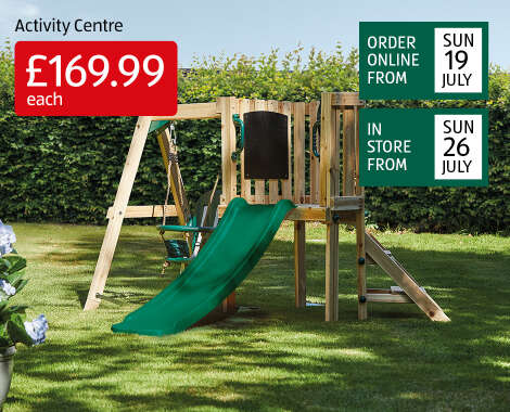 Garden Outdoor Toys For Toddlers Adults Aldi Aldi Uk