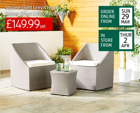 Outdoor Garden Furniture Garden Shop Aldi Aldi Uk