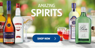 About Our Spirits Aldi Uk