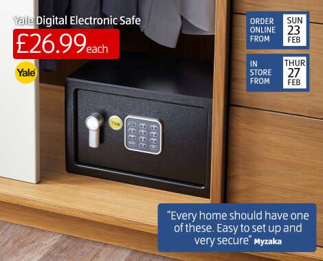 Home Security Cctv House Safes Lights Advice Aldi Aldi Uk