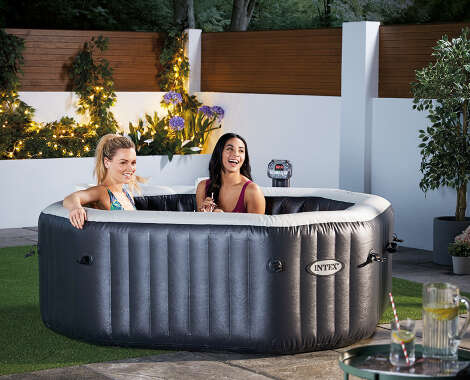 Hot Tub Inflatable Spa Pool Aldi Aldi Uk