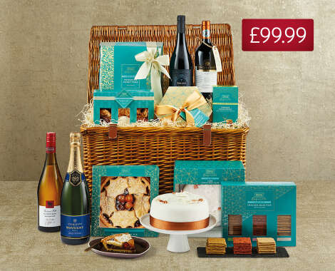 luxury christmas hampers online