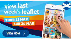 Wafflemama.: Get Your Run On: Aldi Specialbuys