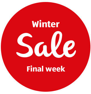 sale online only