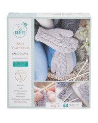 So Crafty Cable Gloves Kit