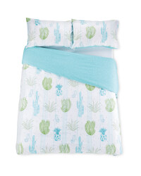 Cactus King Duvet Set