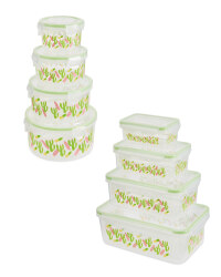 Cactus Food Storage Set