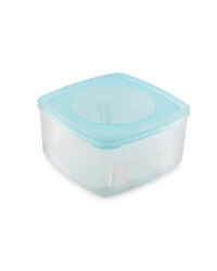Cake Box with Lifter - Blue