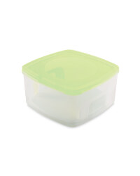 Cake Box with Lifter - Green