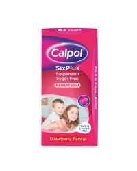 Calpol 6+ Sugar Free