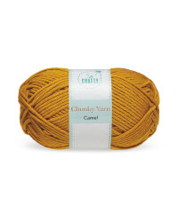 So Crafty Camel Chunky Yarn